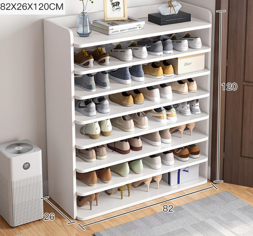 Tier white wooden hallway - 8,