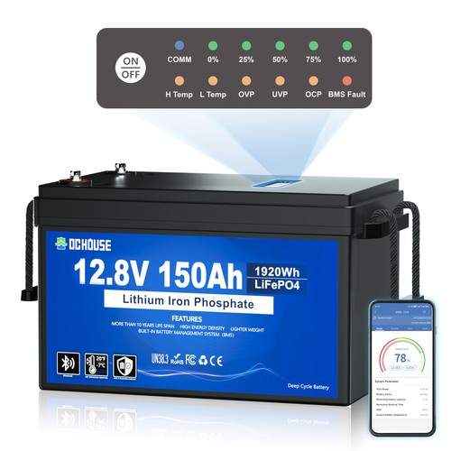 12v 150ah lifepo4 lithium - 12v,