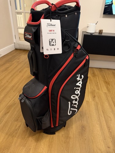 Titleist golf cart bag way - cart, 14-way