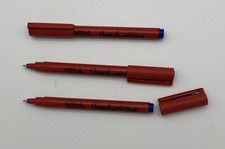 3 x Berol Handwriting Pens