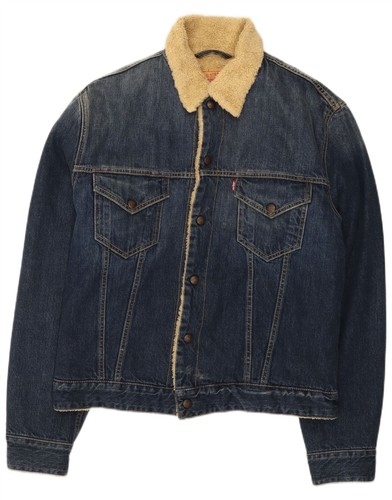Levi mens sherpa denim - mens,