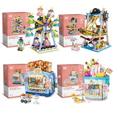 LOZ Blocks Amusement Park