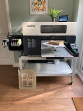 Brother GT-361 DTG Direct to Garment Printer, Working CMYK + Spare Print Head