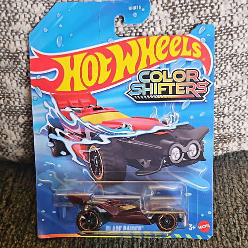Hot wheels color - hot,