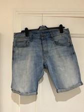 G-Star Raw 3301 Denim Shorts