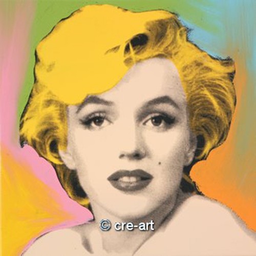 Steve kaufman marilyn - kaufman, "marilyn