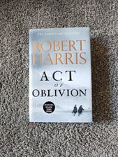 Robert Harris - SIGNED - Act