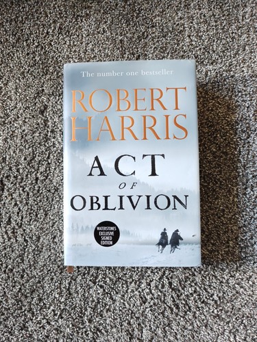 Robert harris signed - -, act