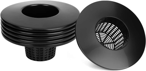 Mesh pot bucket lid - mesh,