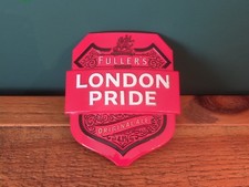 Fullers London Pride Metal Beer Ale Pump Clip Badge Pub Bar Breweriana