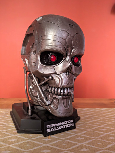 Terminator salvation skull - salvation,