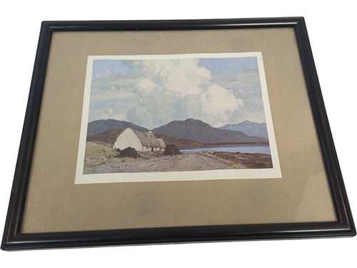 Framed landscape print wall - landscape,