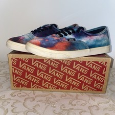 Vans off the wall galaxy trainers uk 4.5  