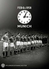 BUSBY BABES**68 YEARS**1958 COLLECTION 11 ITEMS RED STAR v MANCHESTER UNITED
