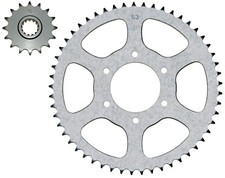 Sprocket set to fit Suzuki