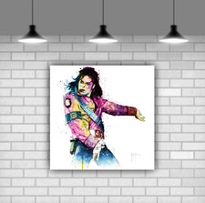 Michael Jackson Canvas Wall