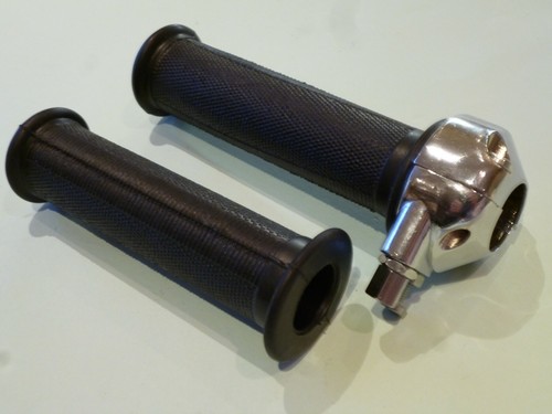 Throttle twist grip set - 7/8",