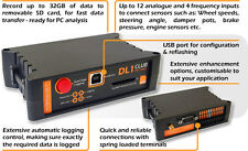 Race Technology DL1 Club data