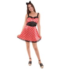 Miss Mouse Adult Costume –