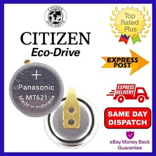PANASONIC MT621 295-5100 CAPACITOR WATCH BATTERY FOR CITIZEN ECO-DRIVE WATCHES
