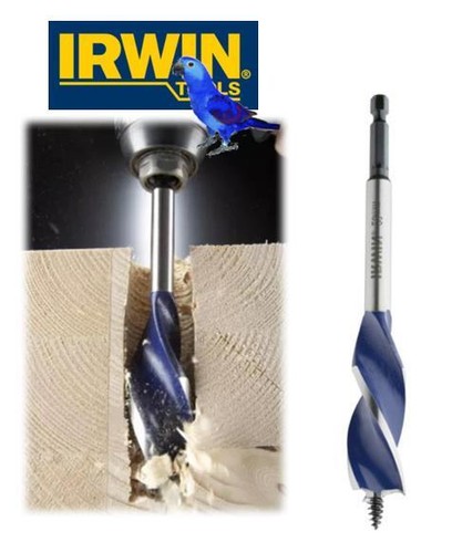 Irwin blue groove wood - 6x,