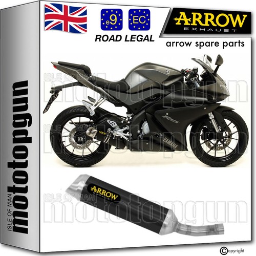 Exhaust black thunder arrow - exhaust,