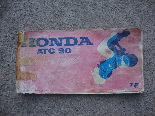 1976 honda atc90 - honda,