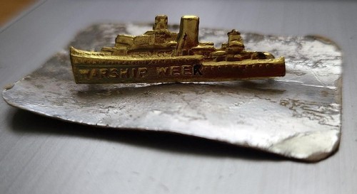 Vintage ww2 warship - week, home