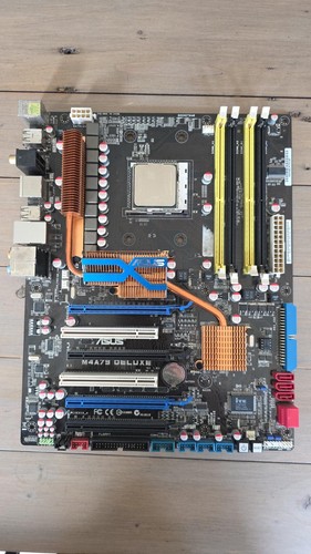 Asus m4a79 deluxe am2 - asus, 790fx