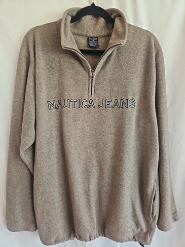 Nautica jeans quarter zip - nautica,