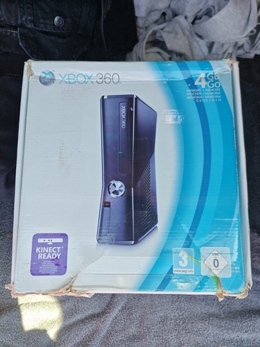 Xbox 360 slim console and - xbox,