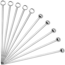 10 Pack Stainless Steel