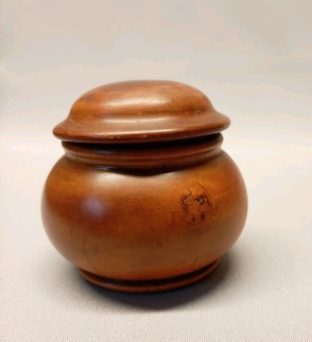 Antique 19thc treen turned - antique,
