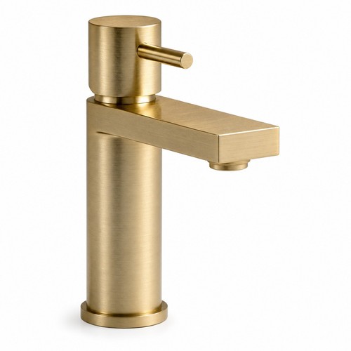 Basin mixer tap brushed - mixer,