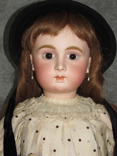 Delcroix french bisque - 26.5",