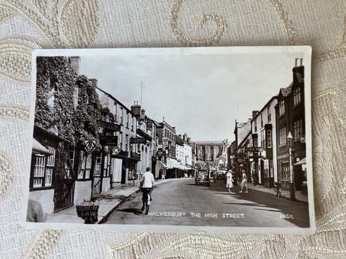 Malmesbury the high street - malmesbury,,