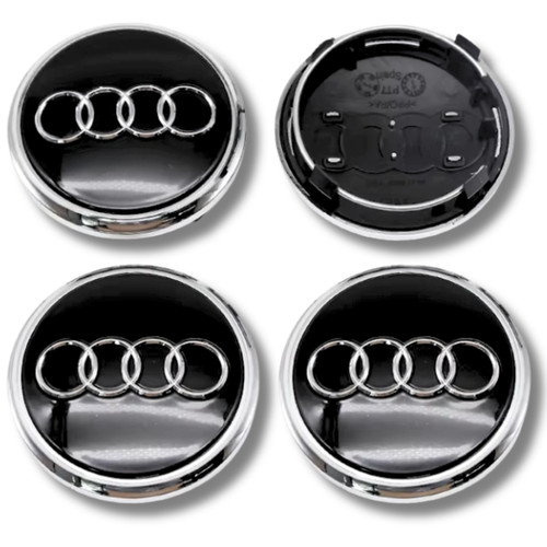 Fits audi alloy wheel centre - alloy,
