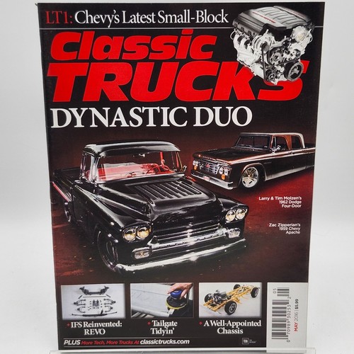 Classic trucks may 2016 volume - classic,