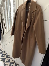 Maxmara beige Coat, Size EU 38