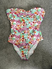 Bravissimo White Pink Green