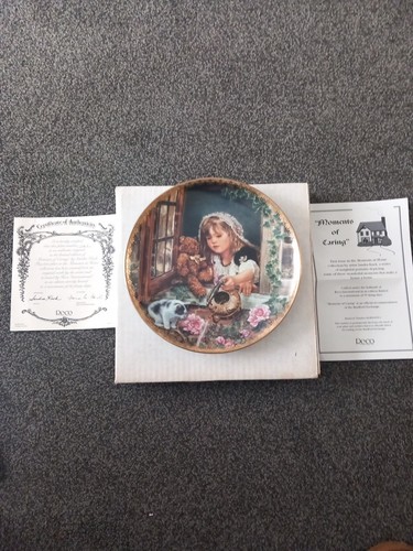 Sandra kuck collectable plate - collectable,