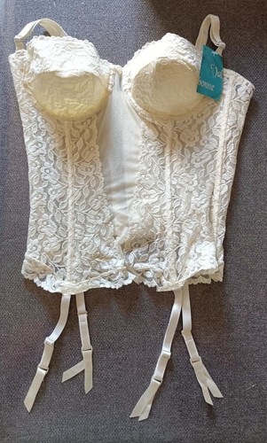 34c cream basque with - 34c,