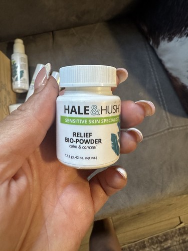 Hale hush relief bio powder - relief,