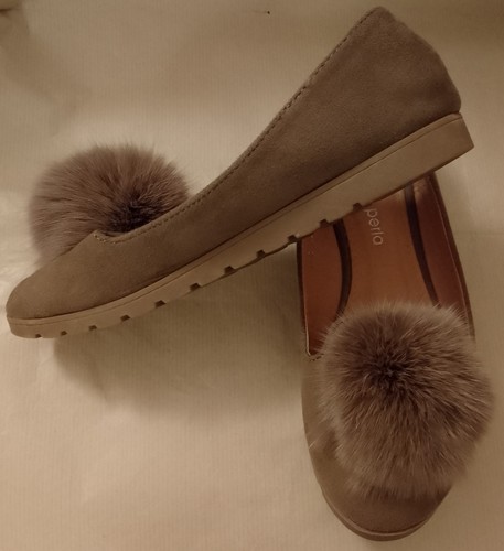 Brown coco perla ballet - brown,