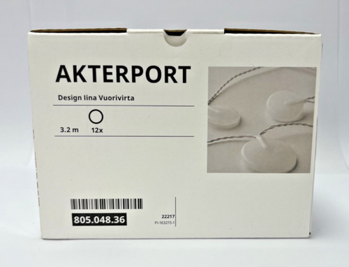Ikea akterport led lighting - led,