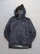 Arc'teryx Theta AR Jacket Goretex Pro Black Mens Medium #ARC511
