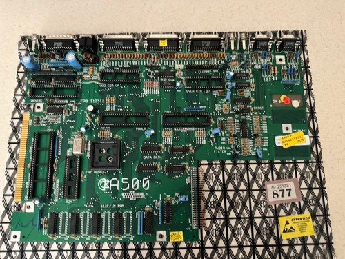 Amiga 500 rev 1991 - rev,