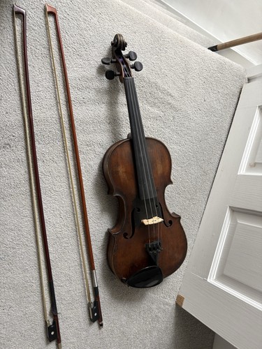 French caussin school violin - caussin,