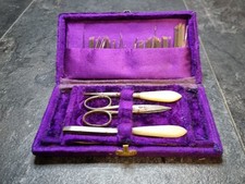 Antique Edwardian Sewing Box