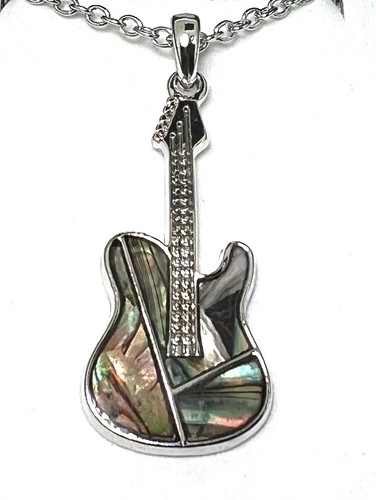 Guitar paua shell abalone - shell,